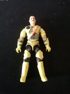 Gi Joe Gang Ho V5 used figure