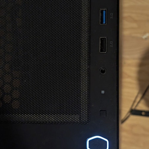 Cooler Master CMP 320 Micro ATX tower like new with original box