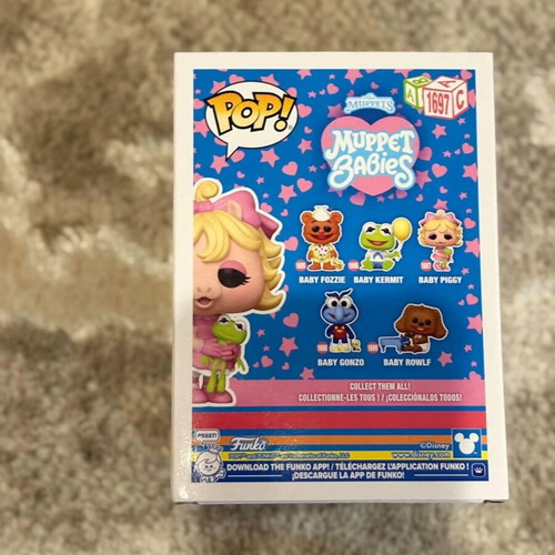 Funko Pop! Baby Piggy Muppets vinyl figure new