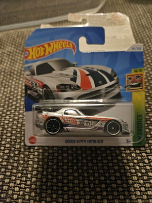 Hot Wheels Dodge Viper SRT10 new sealed