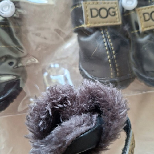 Dog shoes new, unused