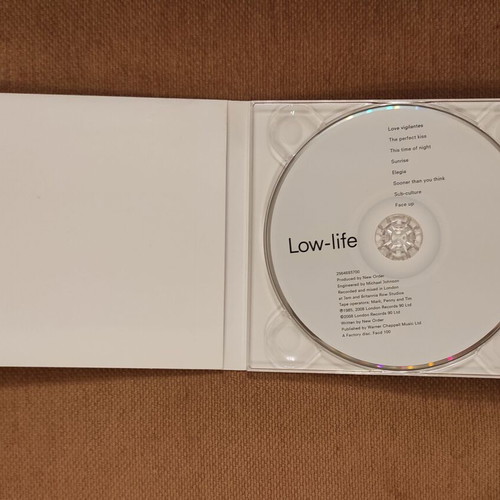 New Order Low Life 2xCD like new