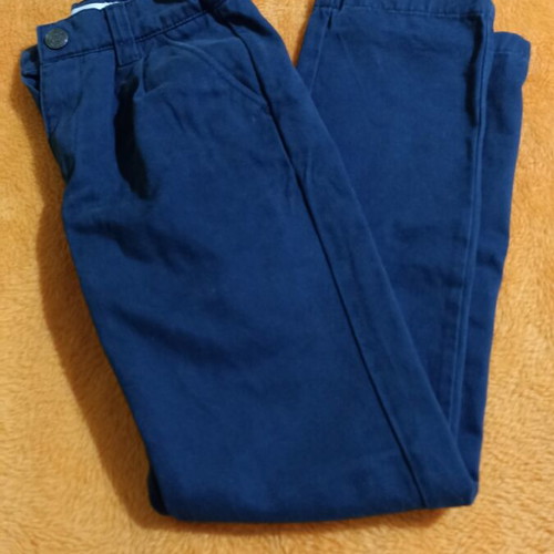 Orchestra chino pants for 7-year-old boy like new, blue