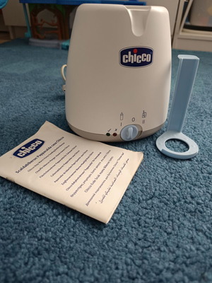 Θερμαντήρας μπιμπερό μεταχειρισμένος για γάλα και κρέμες σε βαζάκι