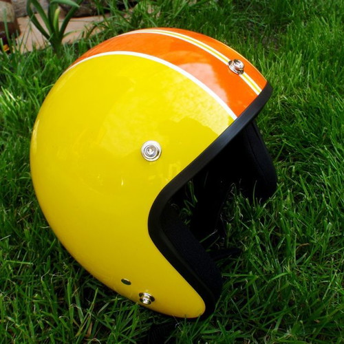 Κράνος μοτοσυκλέτας Avex Helmet Rally Antique VY511 μέγεθος L καινούργιο