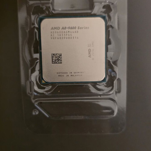 AMD A8-9600 AM4 processor like new