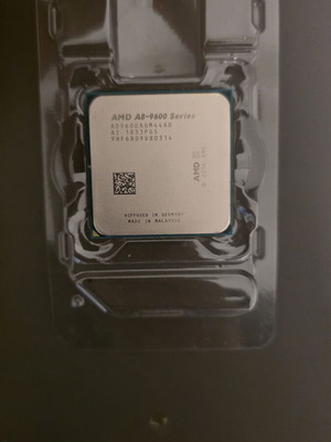 AMD A8-9600 AM4 επεξεργαστής σαν καινούργιο