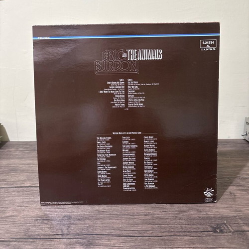Eric Burdon vinyl record used, rock, 1981 Germany edition