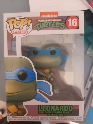 Funko Pop Leonardo like new