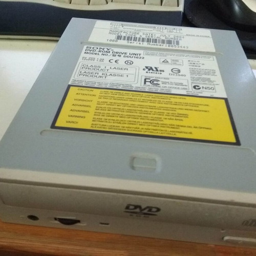 Sony DVD ROM for PC 16X P23009044 used, not working