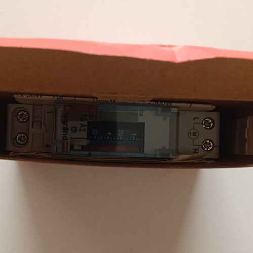 Legrand MicroRex T11 rail timer new