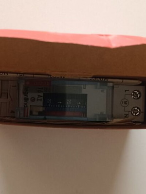 Legrand MicroRex T11 rail timer new