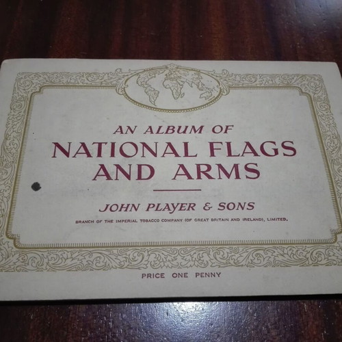 John Player cigarette cards used, complete set of 50 pieces