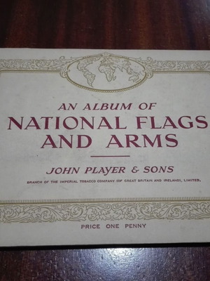 John Player cigarette cards used, complete set of 50 pieces