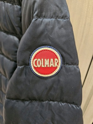 Colmar down jacket like new, size M, blue