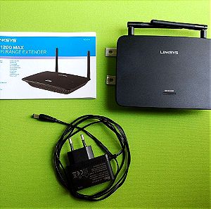 LinkSys RE6500 Ασύρματο Range Extender Wi‑Fi 5 με 4 Θύρες Gigabit Ethernet