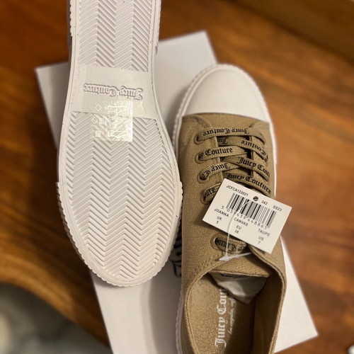 Juicy Couture shoes No 38 new, wide fit