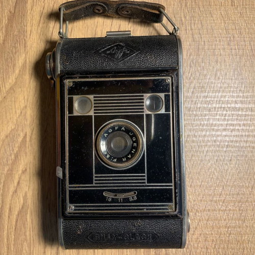 Φωτογραφική μηχανή Agfa αντίκα μεταχειρισμένη