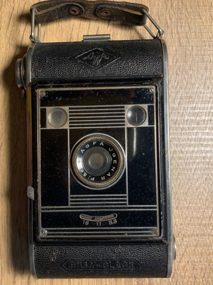 Φωτογραφική μηχανή Agfa αντίκα μεταχειρισμένη