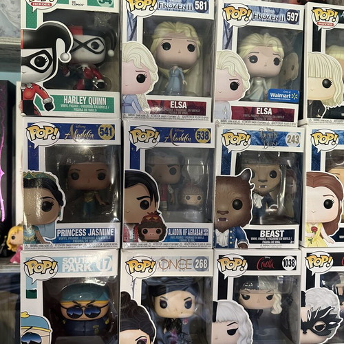 Funko Pop figures like new