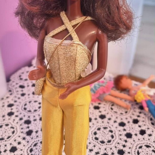 Vintage Barbie Fashion Photo Christie 1977 like new