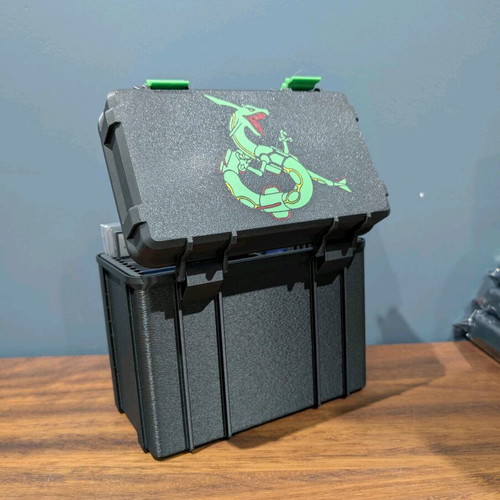 Card box for Pokémon, Magic: The Gathering and sports cards new, 50 cards