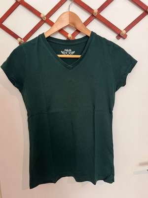 T-shirt Cypress green XS used, no wear