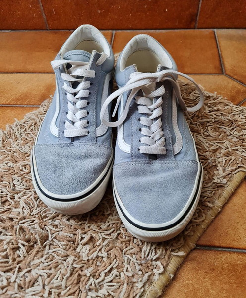 Vans Old Skool Γυναικεία Sneakers Dusty Blue
