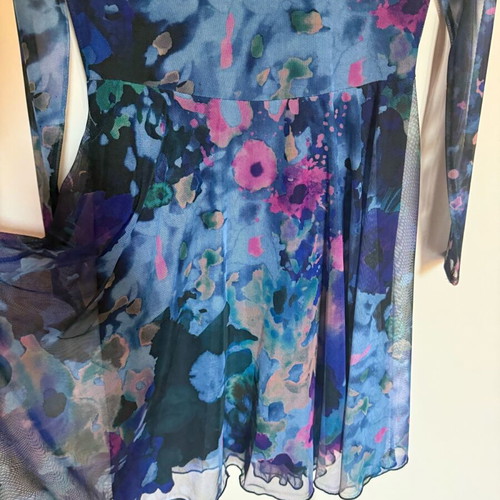 Desigual dress like new, blue
