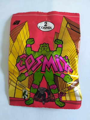 Плик Cosmix нов, запечатан с 2 извънземни вътре