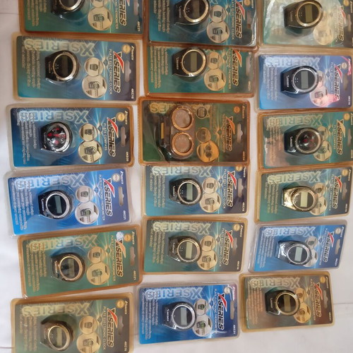 Car dashboard instruments and 120 windshield cleaning tablets