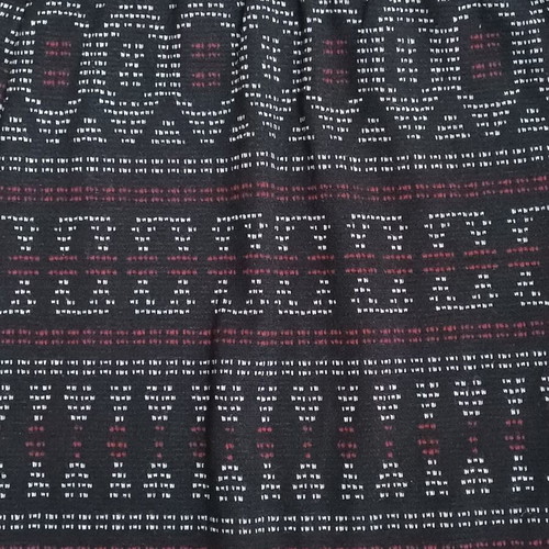 Bershka skirt like new with elastic geometric pattern, small to medium