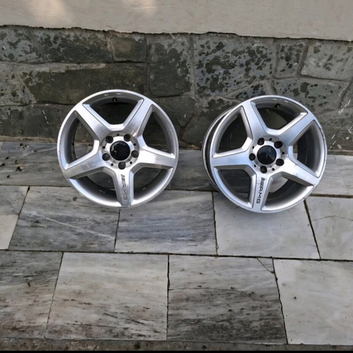 AMG rims used, pack of 4, 16 inch Puma x Mercedes