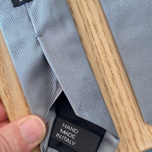 Ralph Lauren men's tie gray like new