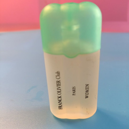 Franck Olivier Club perfume miniatures set of 2, vintage