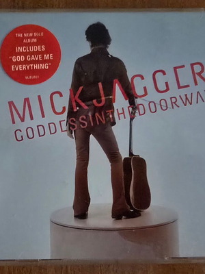 Mick Jagger Goddess in the Doorway CD like new, rock