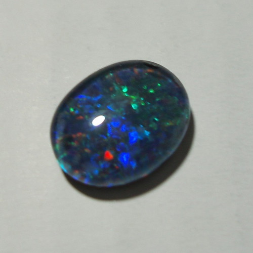 Australlian Opal Opal Doublet 2.1 ct new