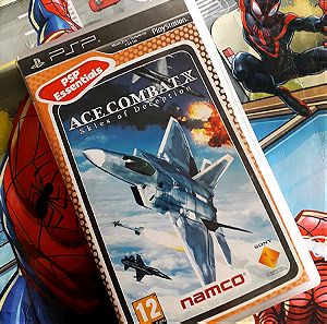 PSP GAMES ACE COMBAT X