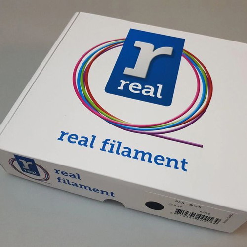PLA filament black 2.85 like new