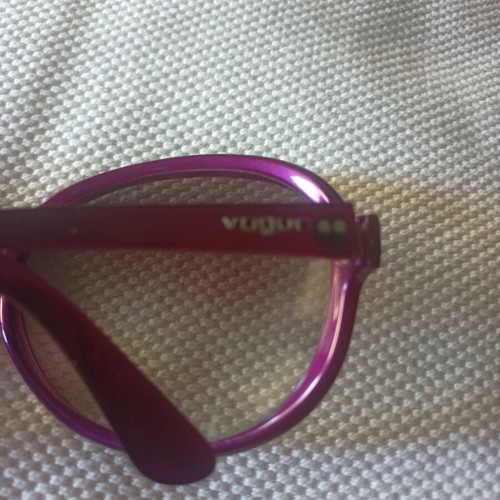 Vogue sunglasses large, like new, purple