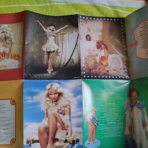 Britney Spears Circus CD Like New Special Edition China Slipcase