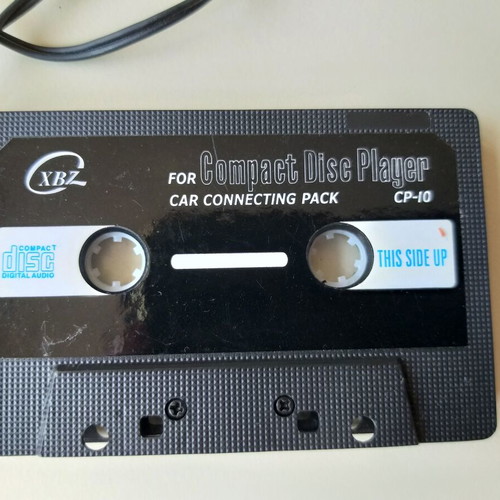 Cassette adapter for car audio like new