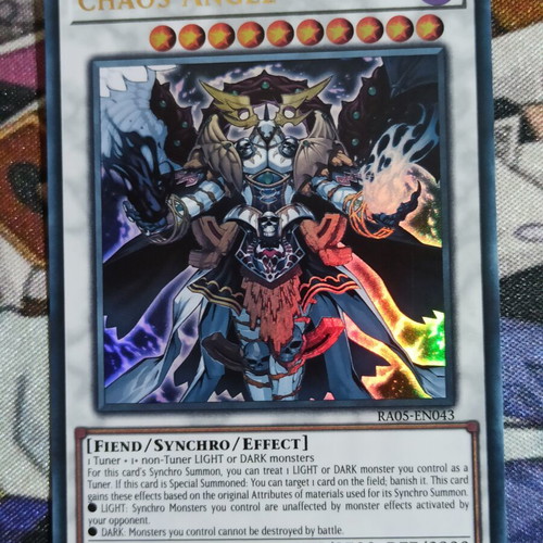 Chaos Angel Ultra Rare κάρτα Yu-Gi-Oh!