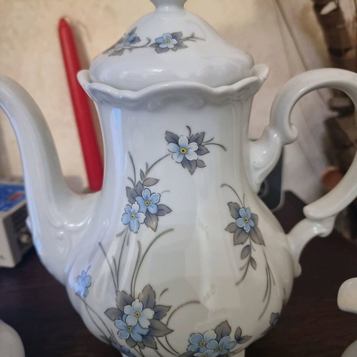 Mitterteich Bavaria porcelain coffee tea set new