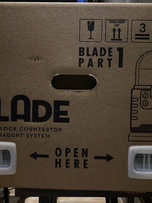 Σύστημα Ψυγείου Μπύρας Blade καινούργιο