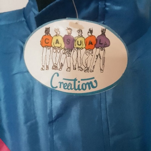 Creation Unisex Vintage Sportswear Set M Multicolor