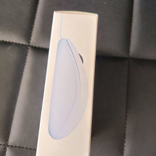 Logitech White B100 Mouse New