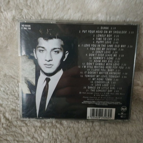 Paul Anka's 21 Greatest Hits CD used, rock