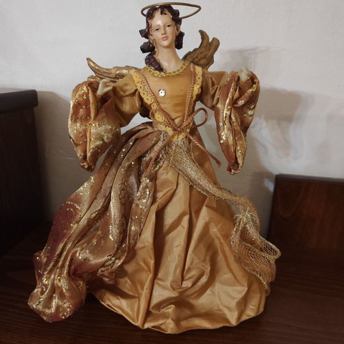 Christmas decoration like new, height 33cm