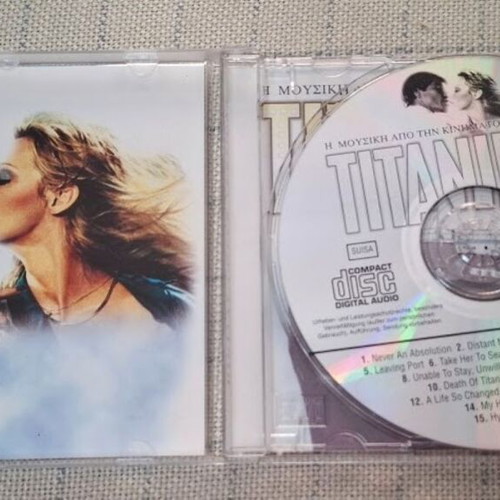 The Roy Hamilton Orchestra Titanic CD used